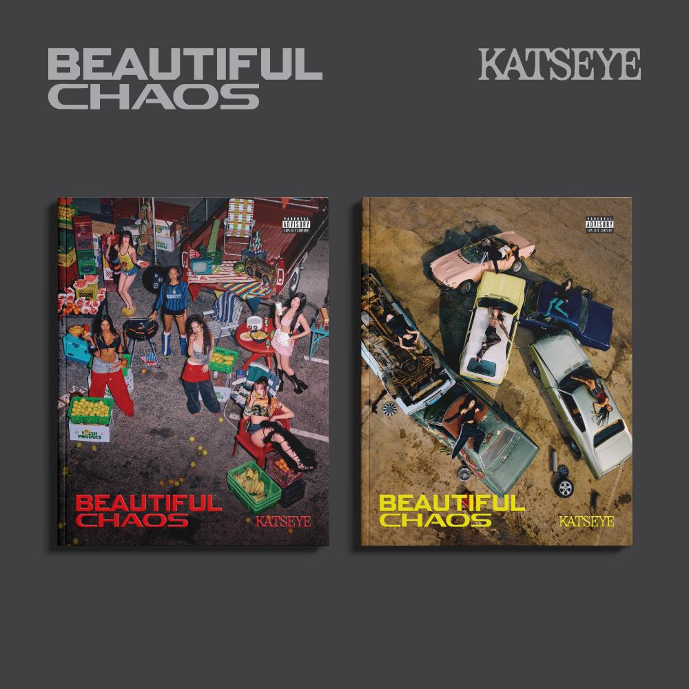 KATSEYE BEAUTIFUL CHAOS - Random ver