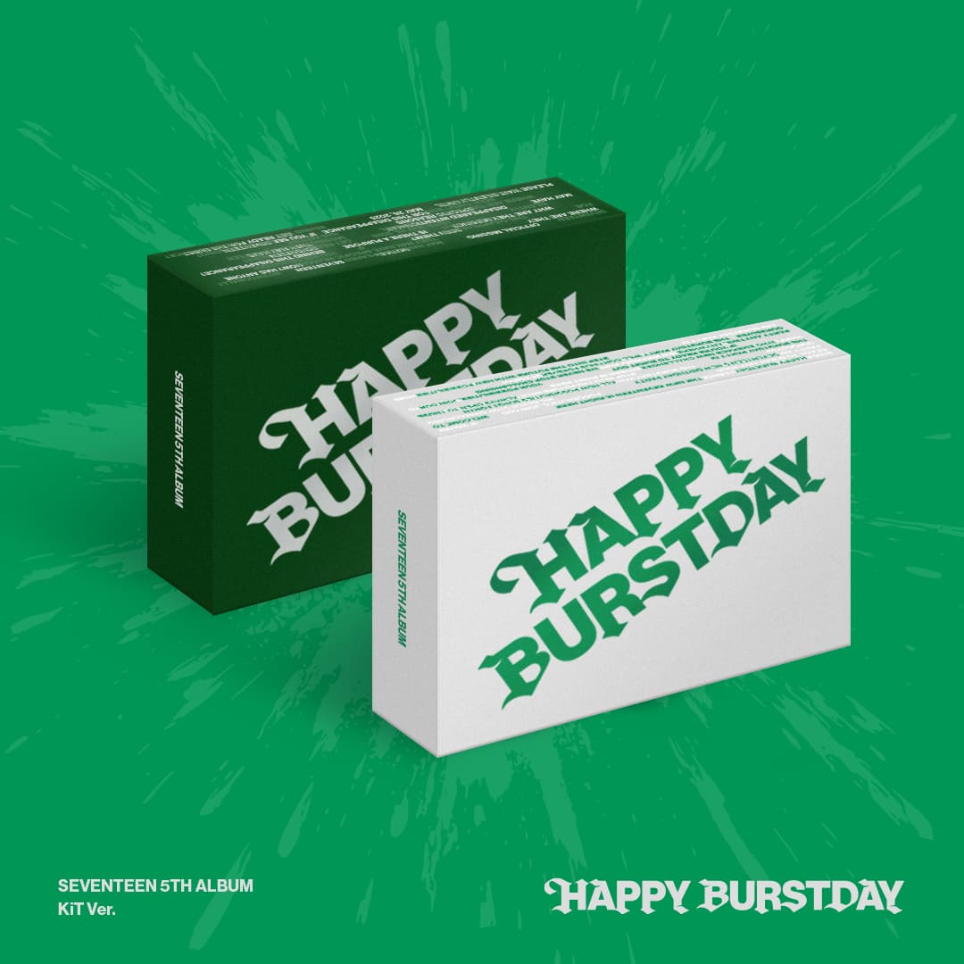 SEVENTEEN HAPPY BURSTDAY - Random KiT
