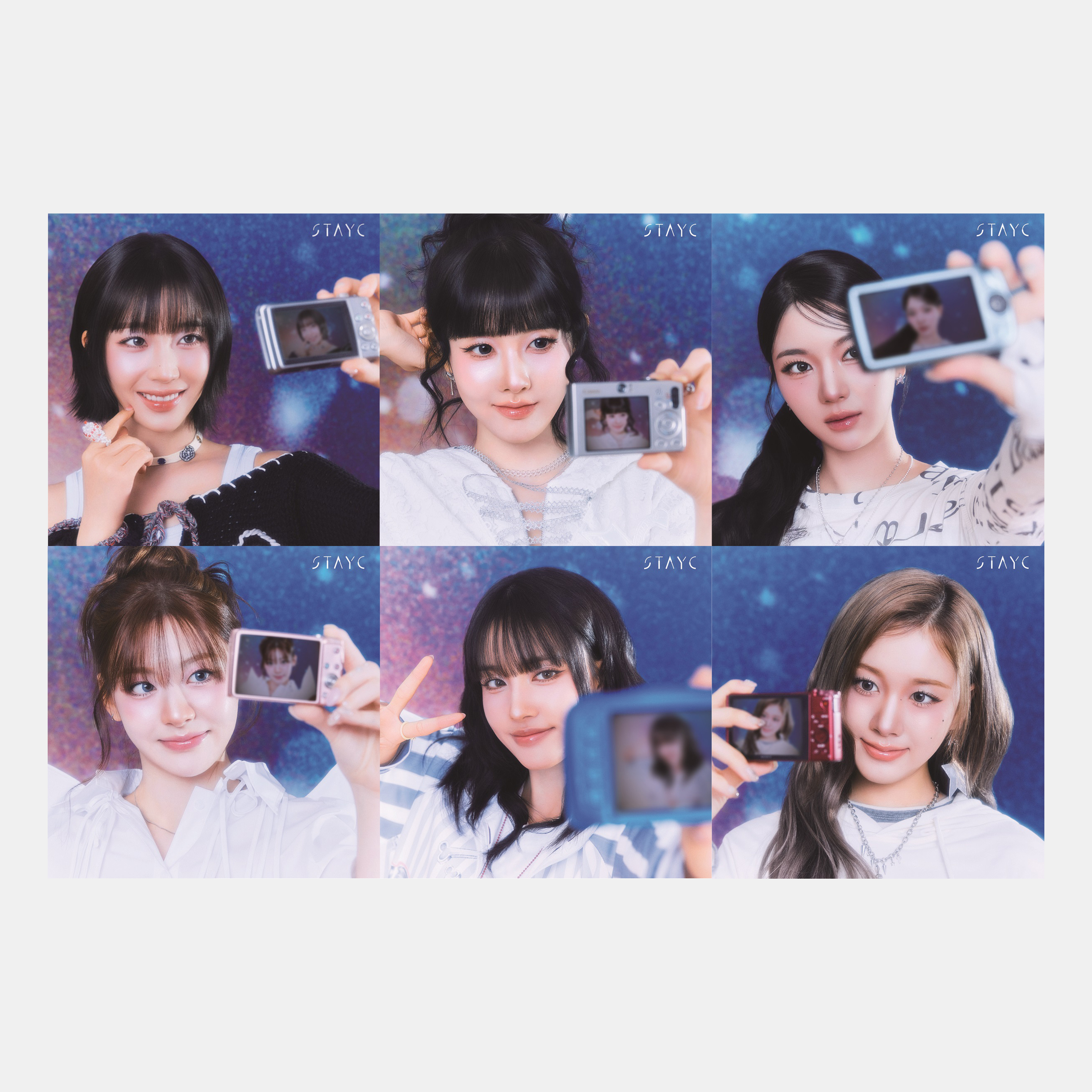 STAYC Love Killer / BEBE - Member Select