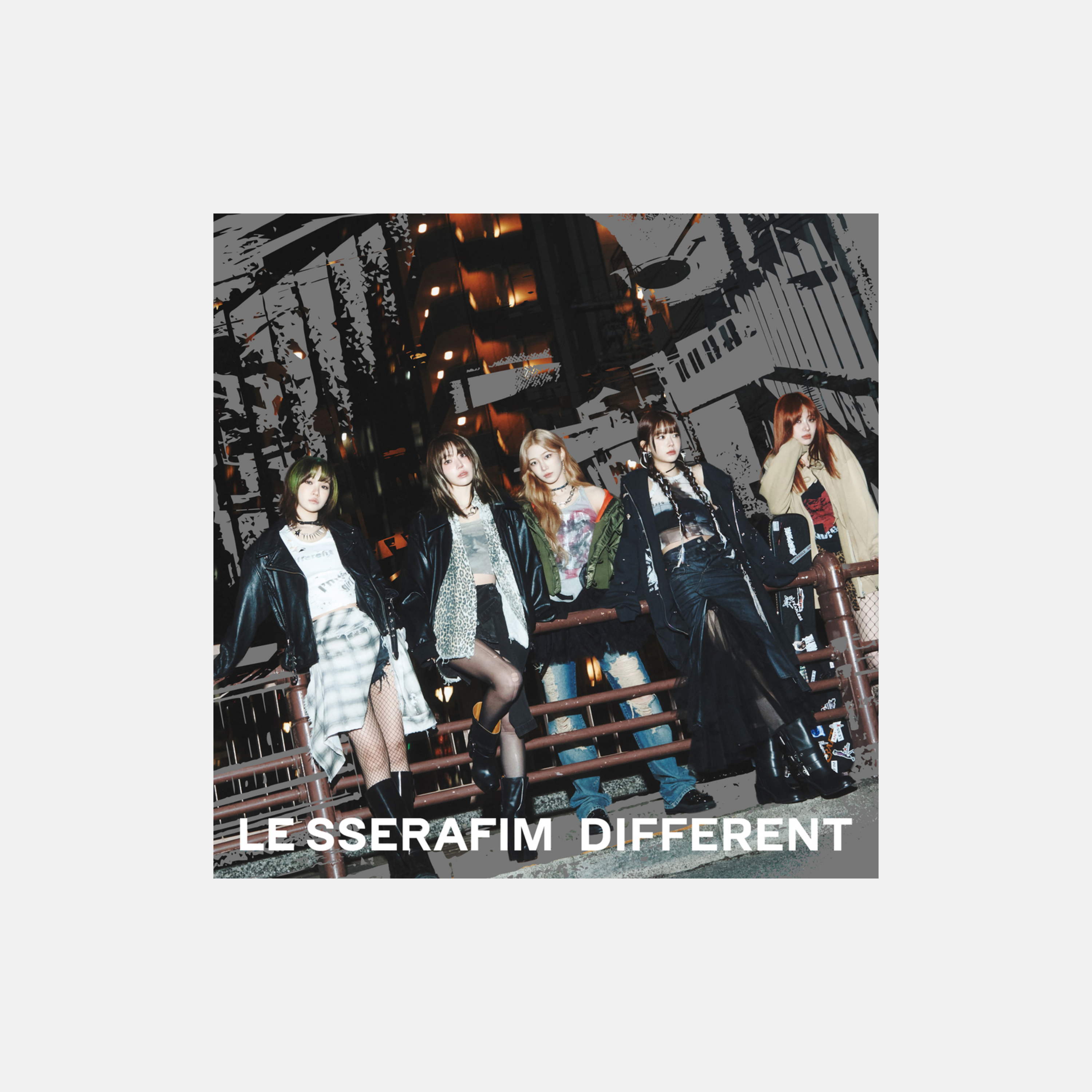 LE SSERAFIM DIFFERENT - Standard