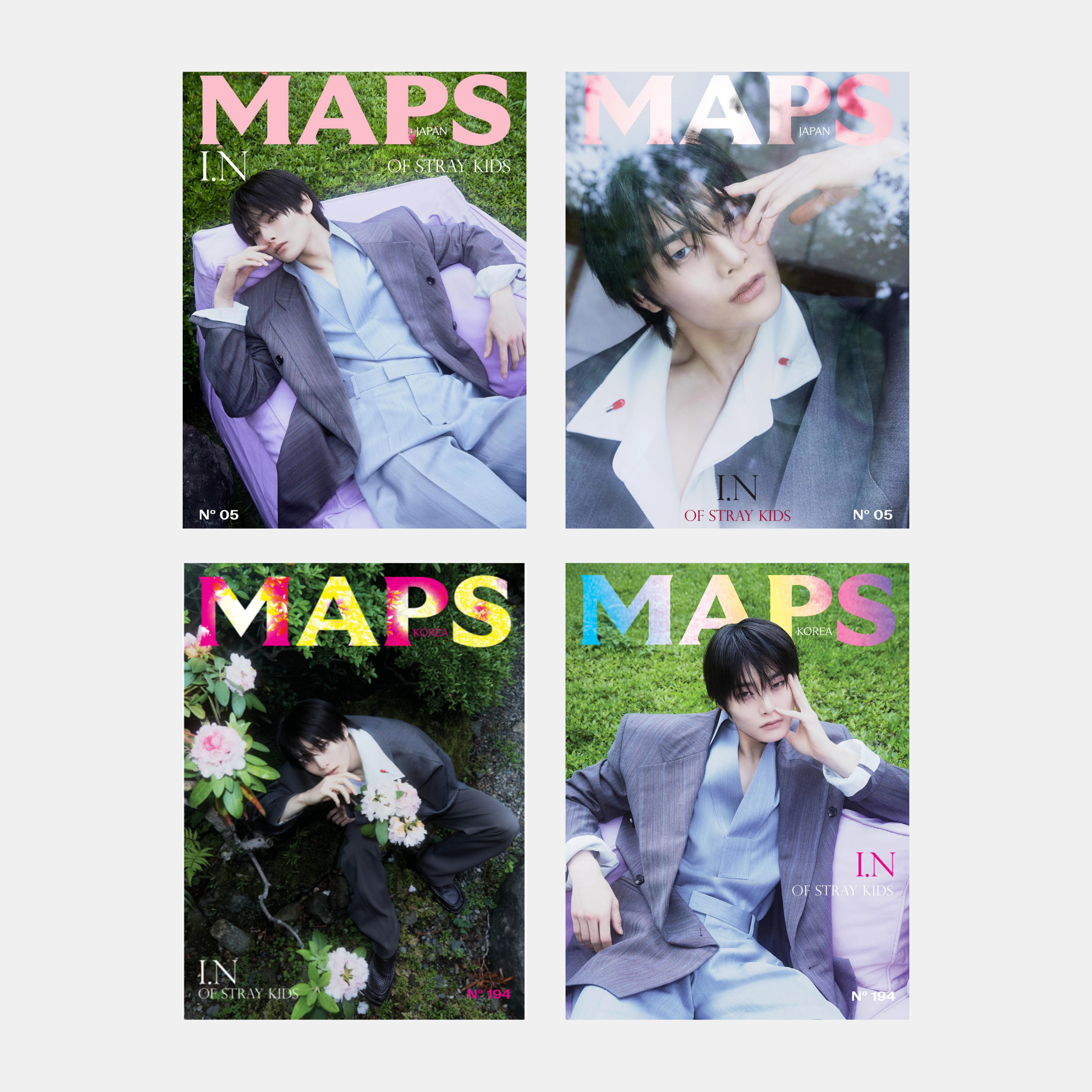 Stray Kids I.N MAPS June 2025