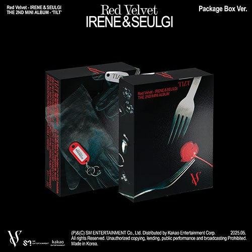IRENE & SEULGI TILT - Package