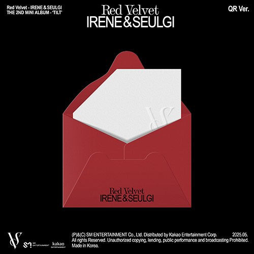 IRENE & SEULGI TILT - QR