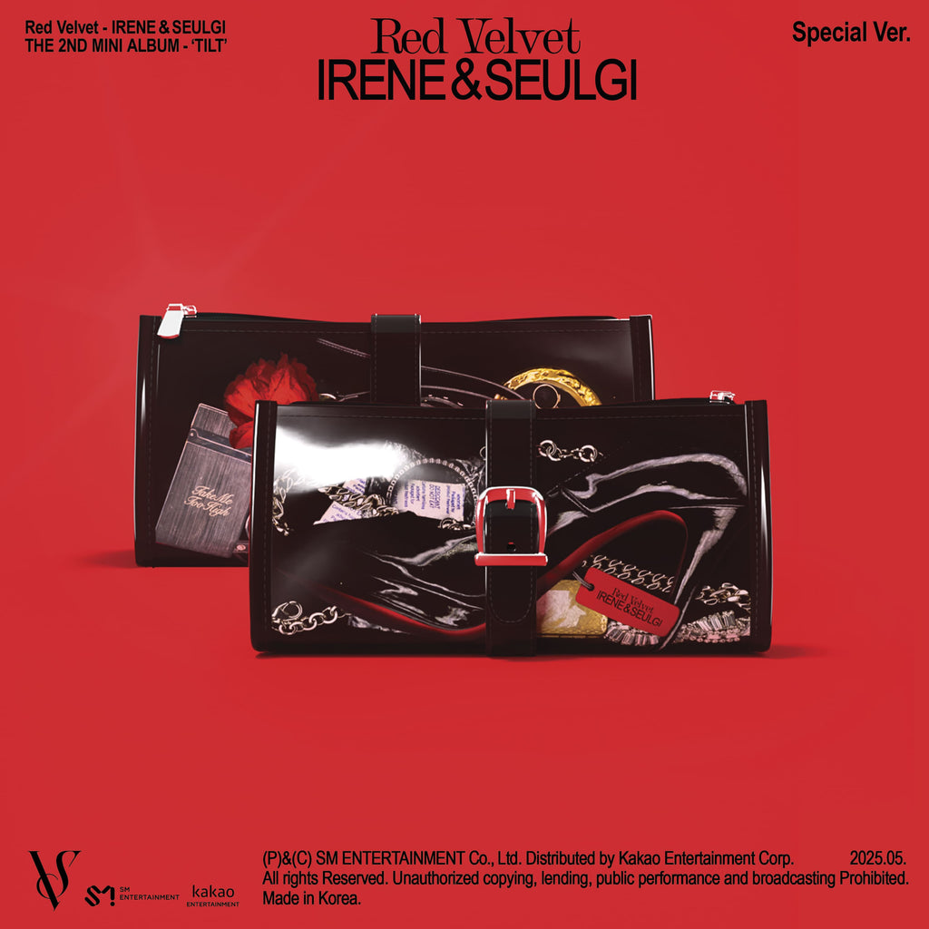 IRENE & SEULGI TILT - Special Edition