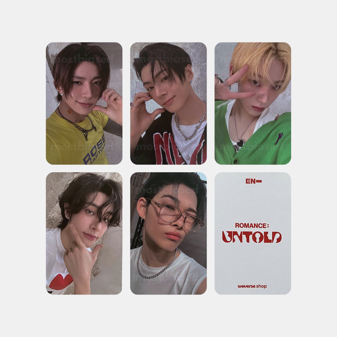 ENHYPEN ROMANCE: UNTOLD WEVERSE POB