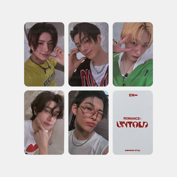 ENHYPEN ROMANCE: UNTOLD WEVERSE POB