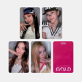 ITZY GOLD JYP Shop POB