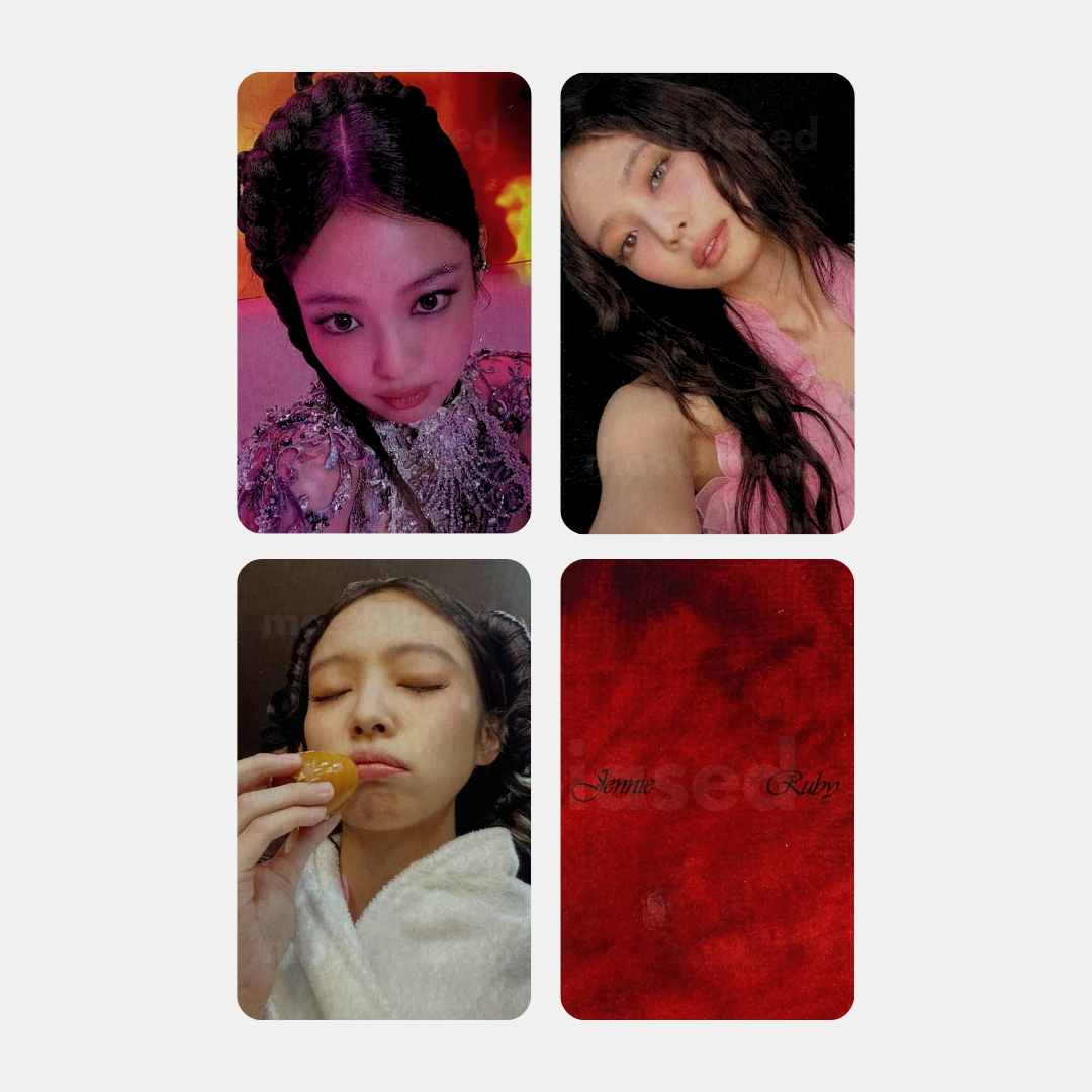 JENNIE RUBY Apple Music POB
