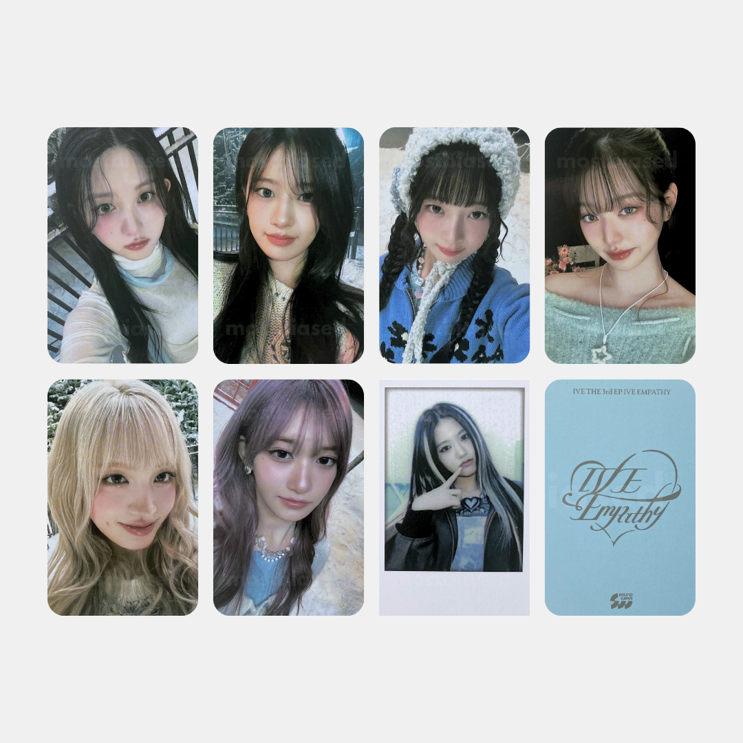 IVE IVE EMPATHY Soundwave Luckydraw