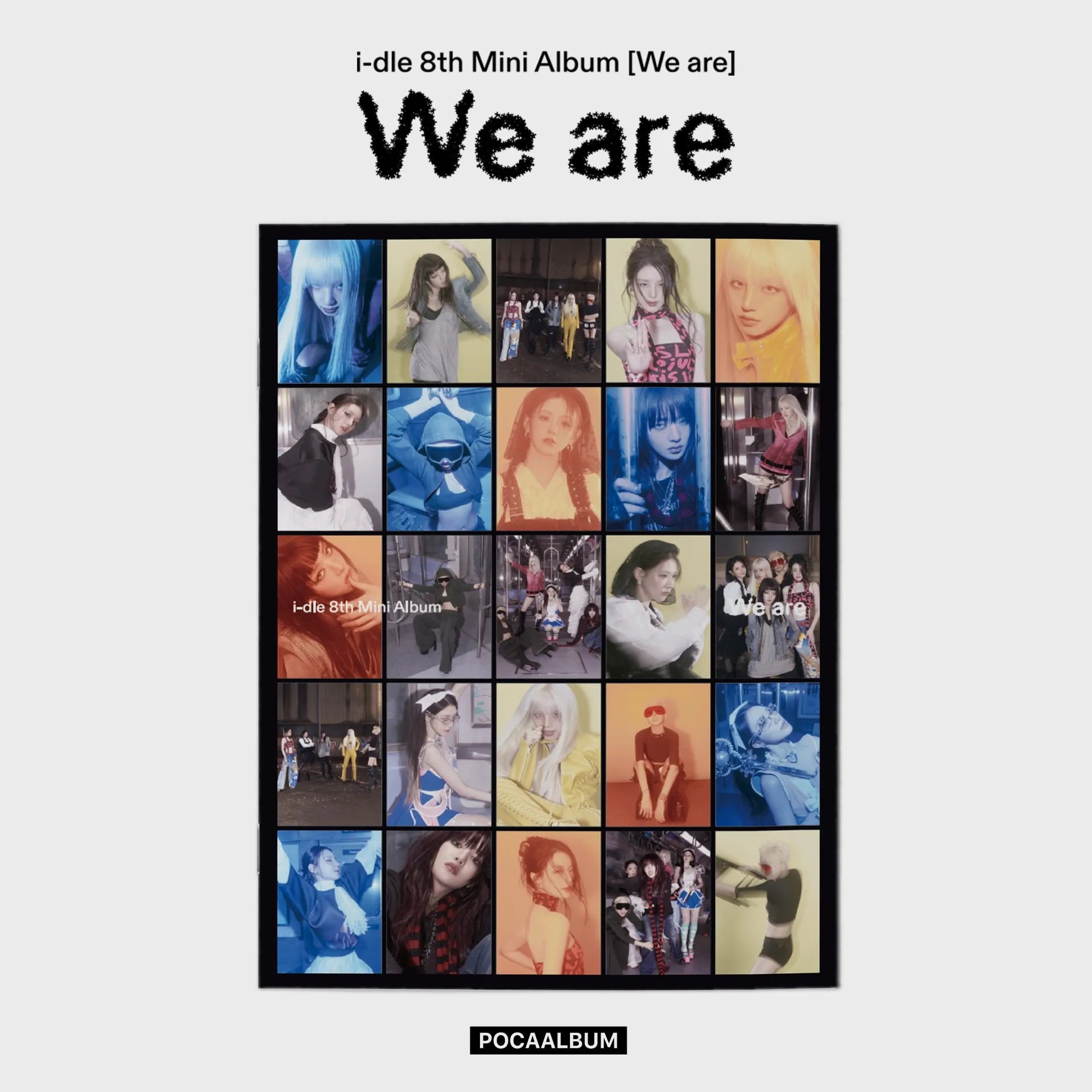 i-dle We Are - Photobook POCAALBUM