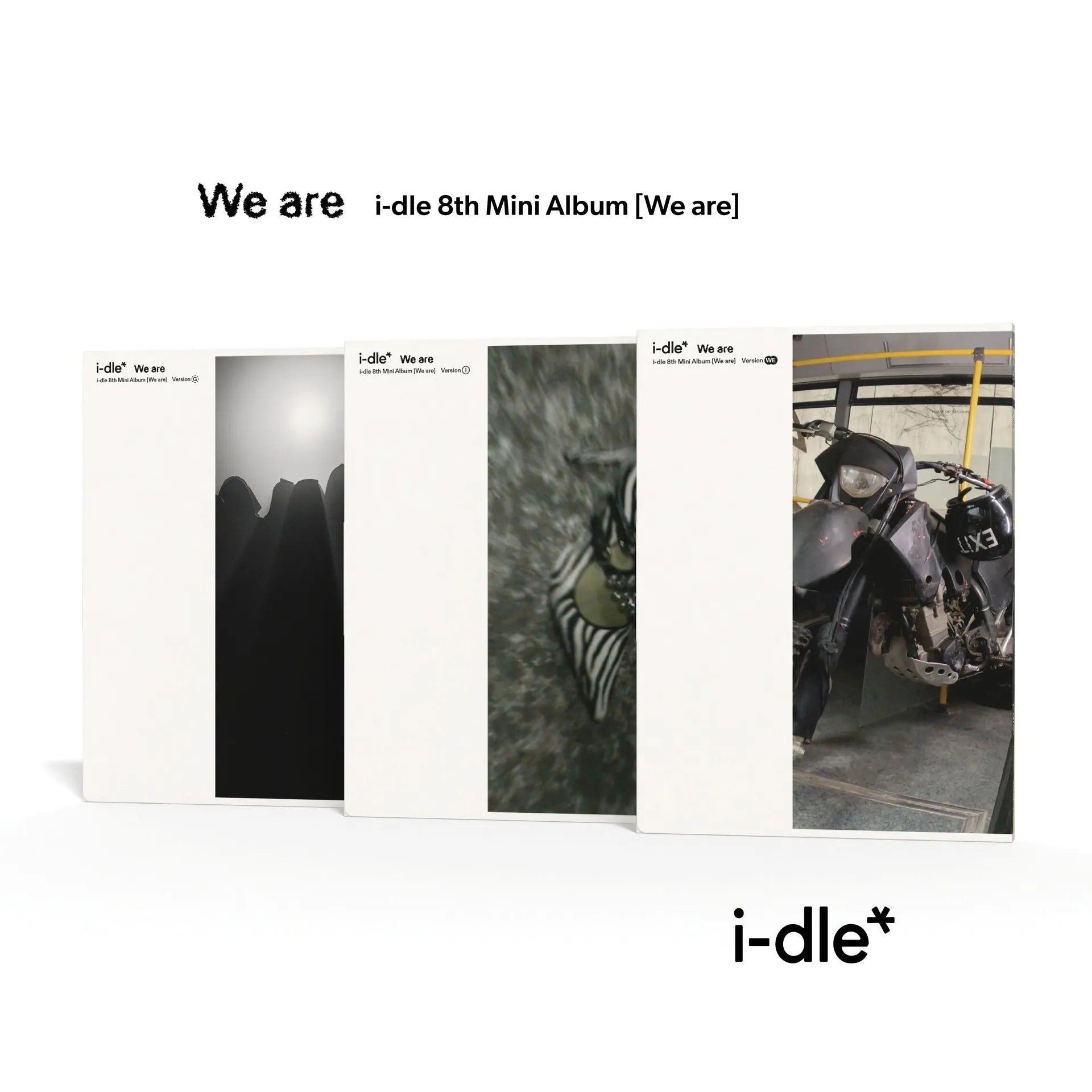i-dle We Are - Random Photobook