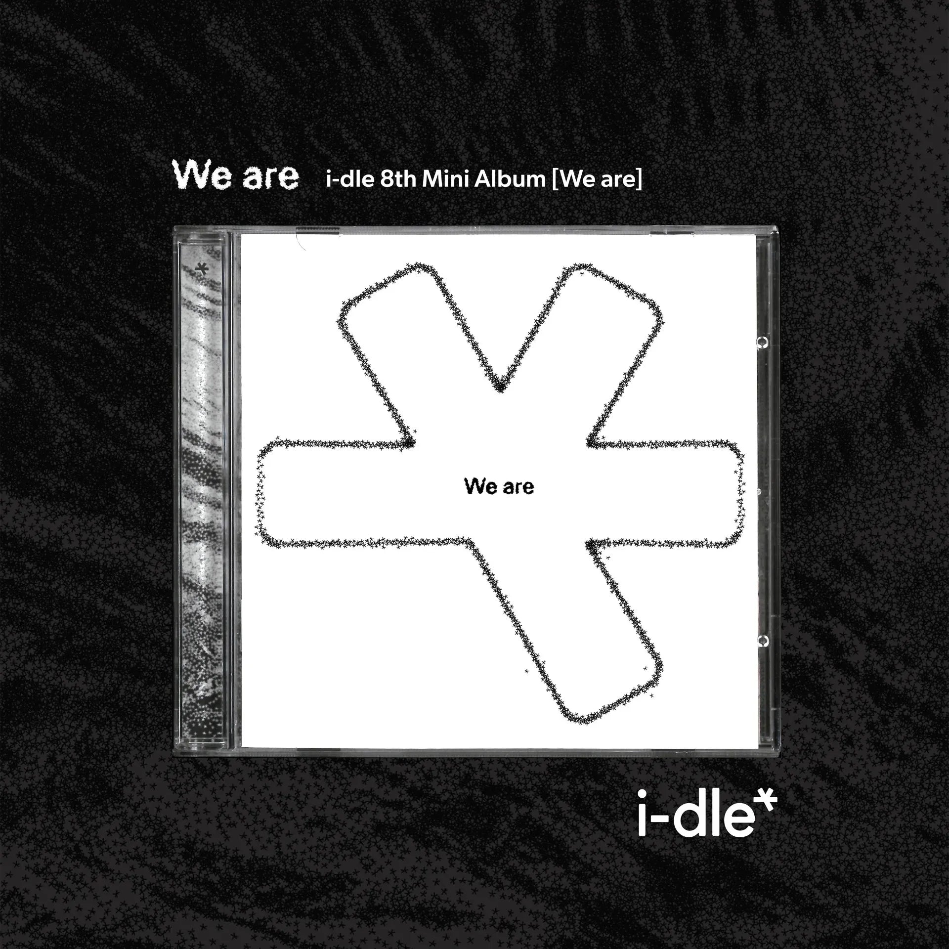 i-dle We Are - Special Jewel Case