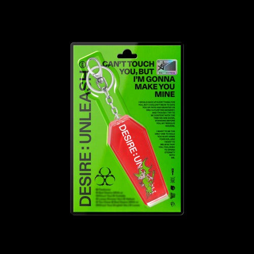 ENHYPEN DESIRE: UNLEASH - Keyring