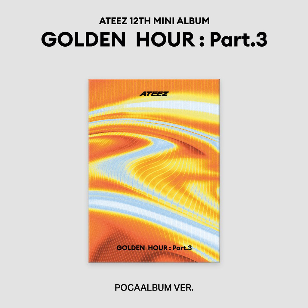 ATEEZ GOLDEN HOUR: Part.3 - POCAALBUM