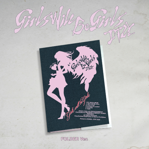 ITZY Girls Will Be Girls - Folder