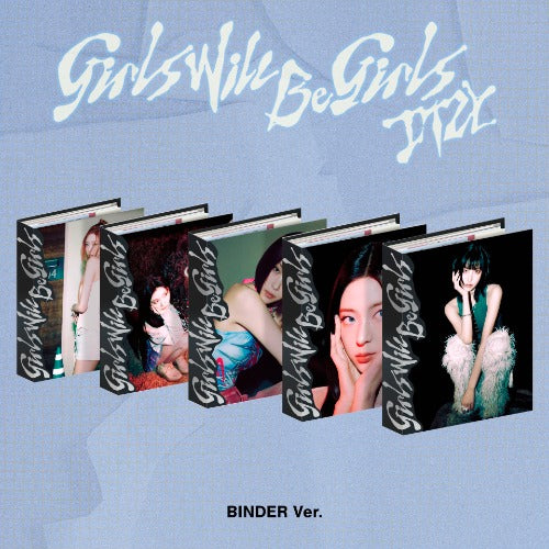 ITZY Girls Will Be Girls - Random Binder