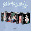 ITZY Girls Will Be Girls - Random Binder