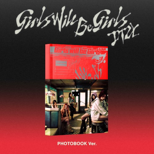 ITZY Girls Will Be Girls - Photobook
