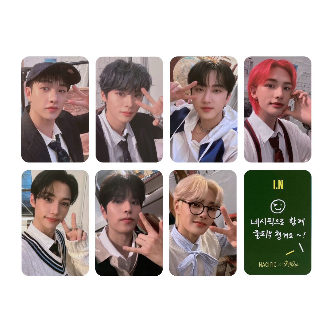 Stray Kids MY SKZ Diary Nacific