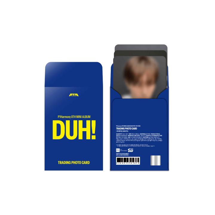 Random Photocard Pack - P1Harmony DUH!