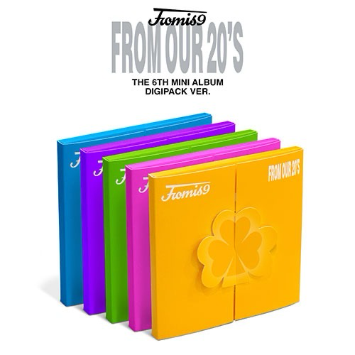 fromis_9 FROM OUR 20'S - Random Digipack