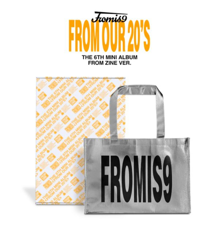 fromis_9 FROM OUR 20'S - From Zine