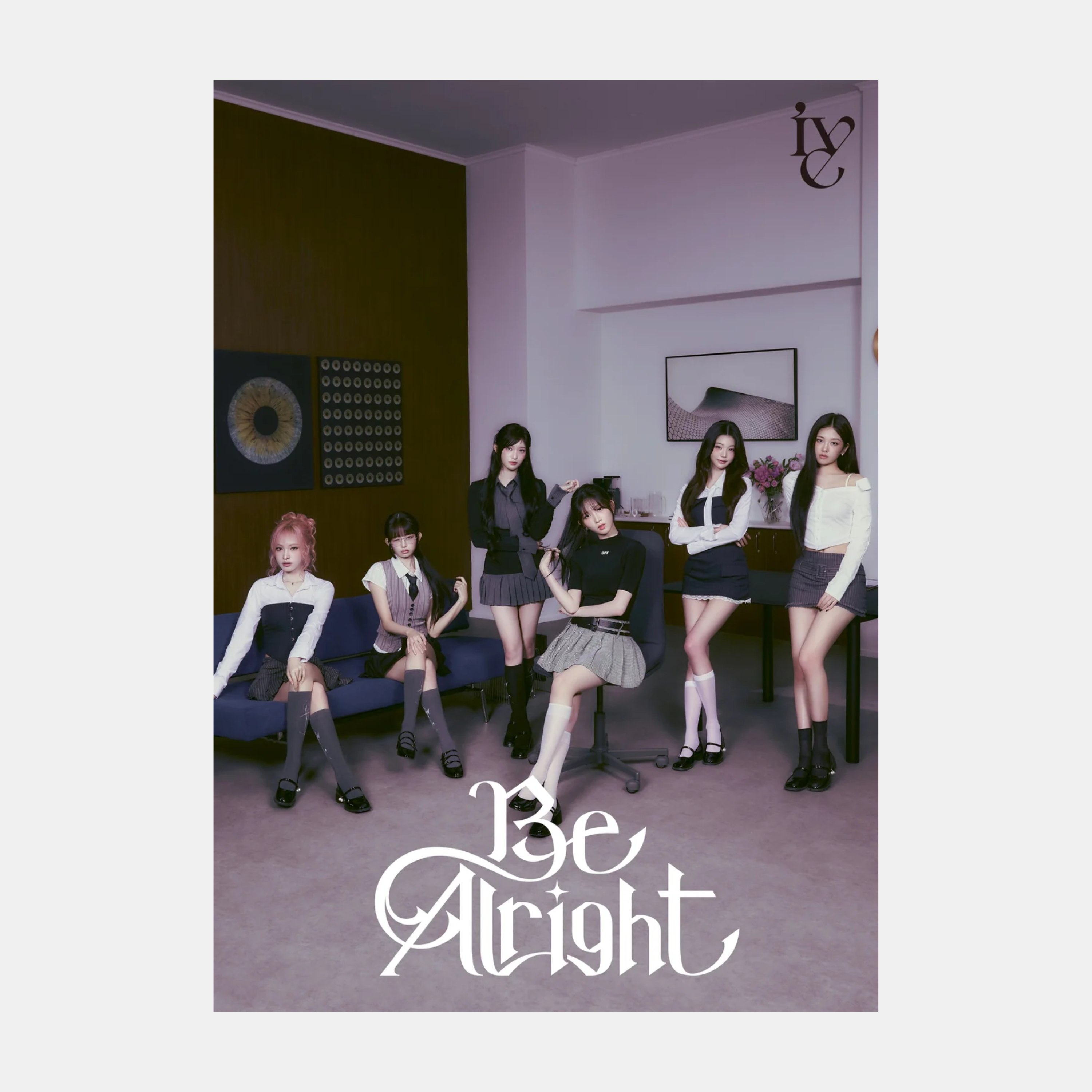 IVE Be Alright - Limited E