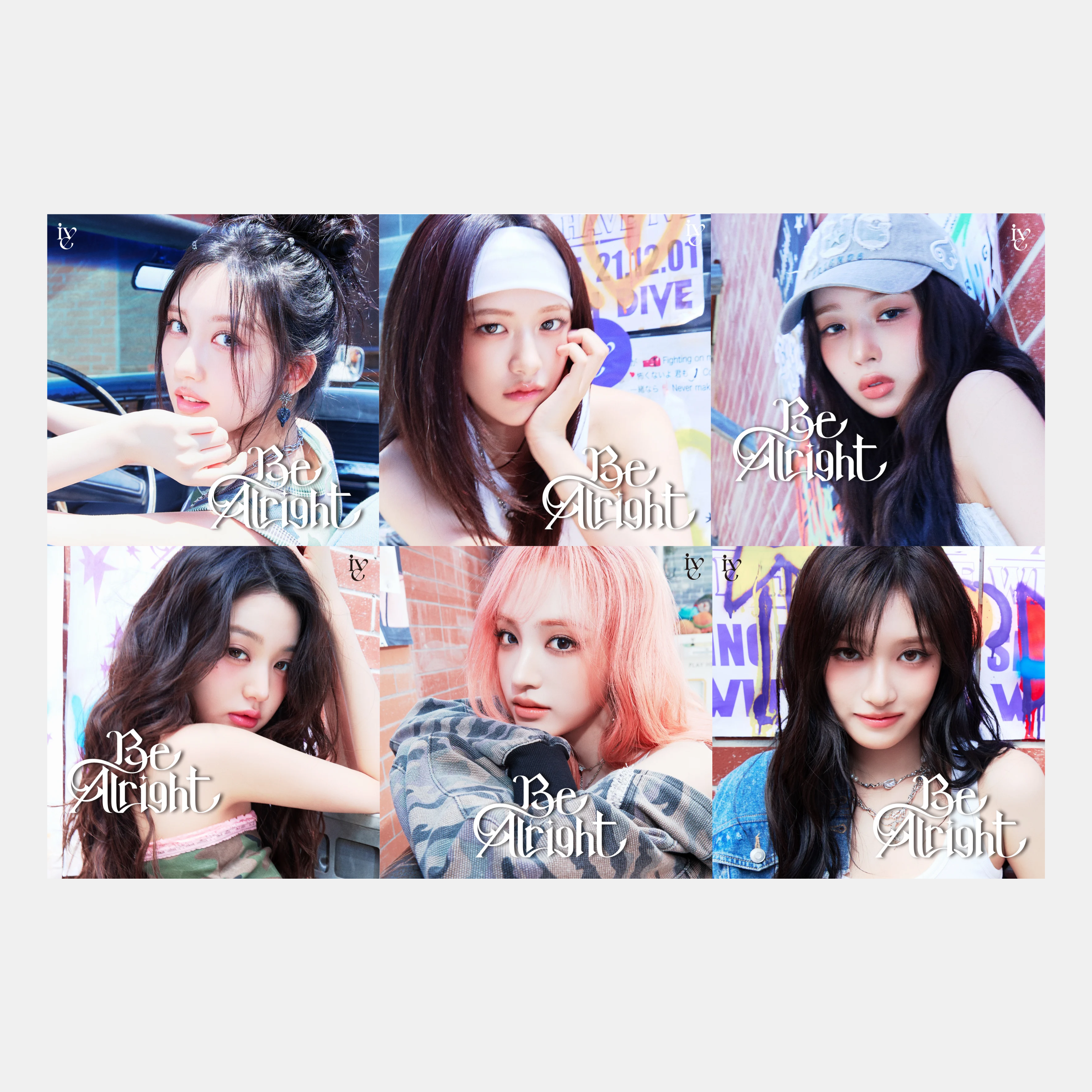 IVE Be Alright - Member Select