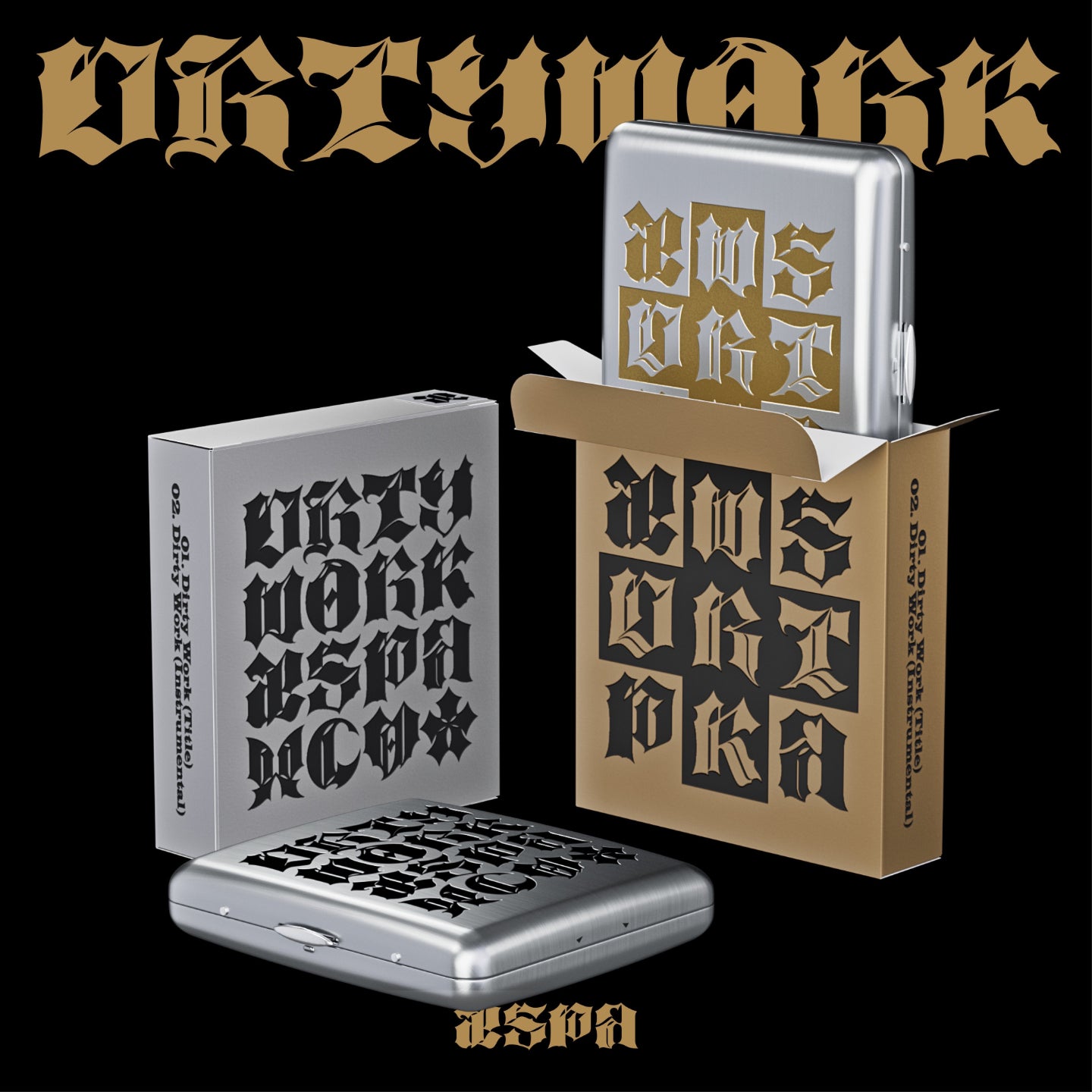 aespa Dirty Work - Dirty Case