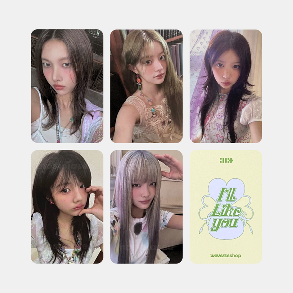 ILLIT I'LL LIKE YOU WEVERSE POB