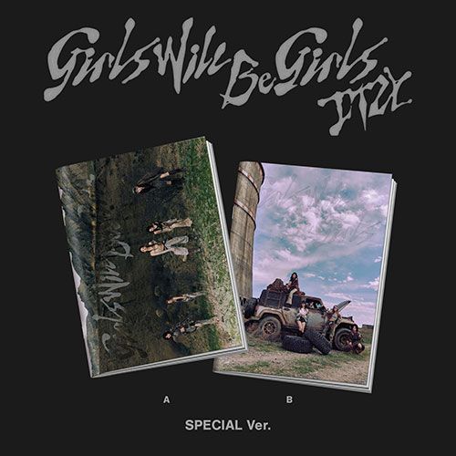 ITZY Girls Will Be Girls - Random Special Edition
