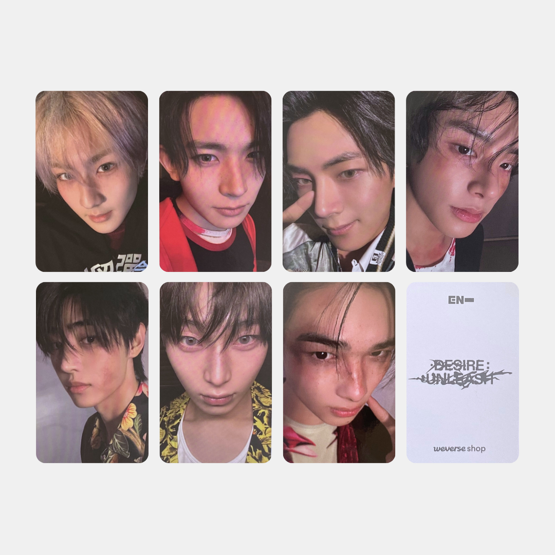 ENHYPEN DESIRE: UNLEASH Weverse Showcase Live