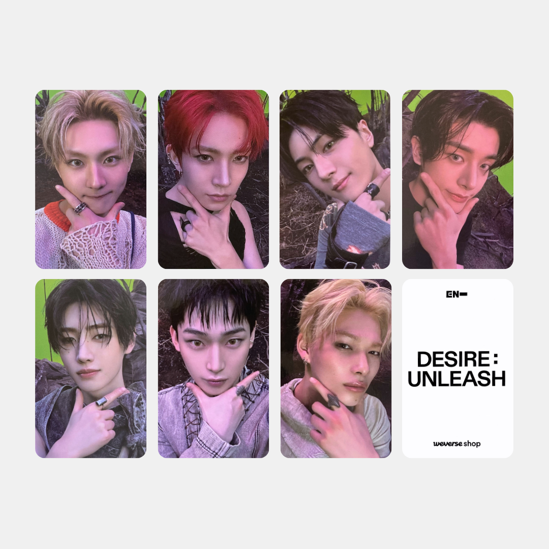 ENHYPEN DESIRE: UNLEASH Weverse Store Youtube Gift