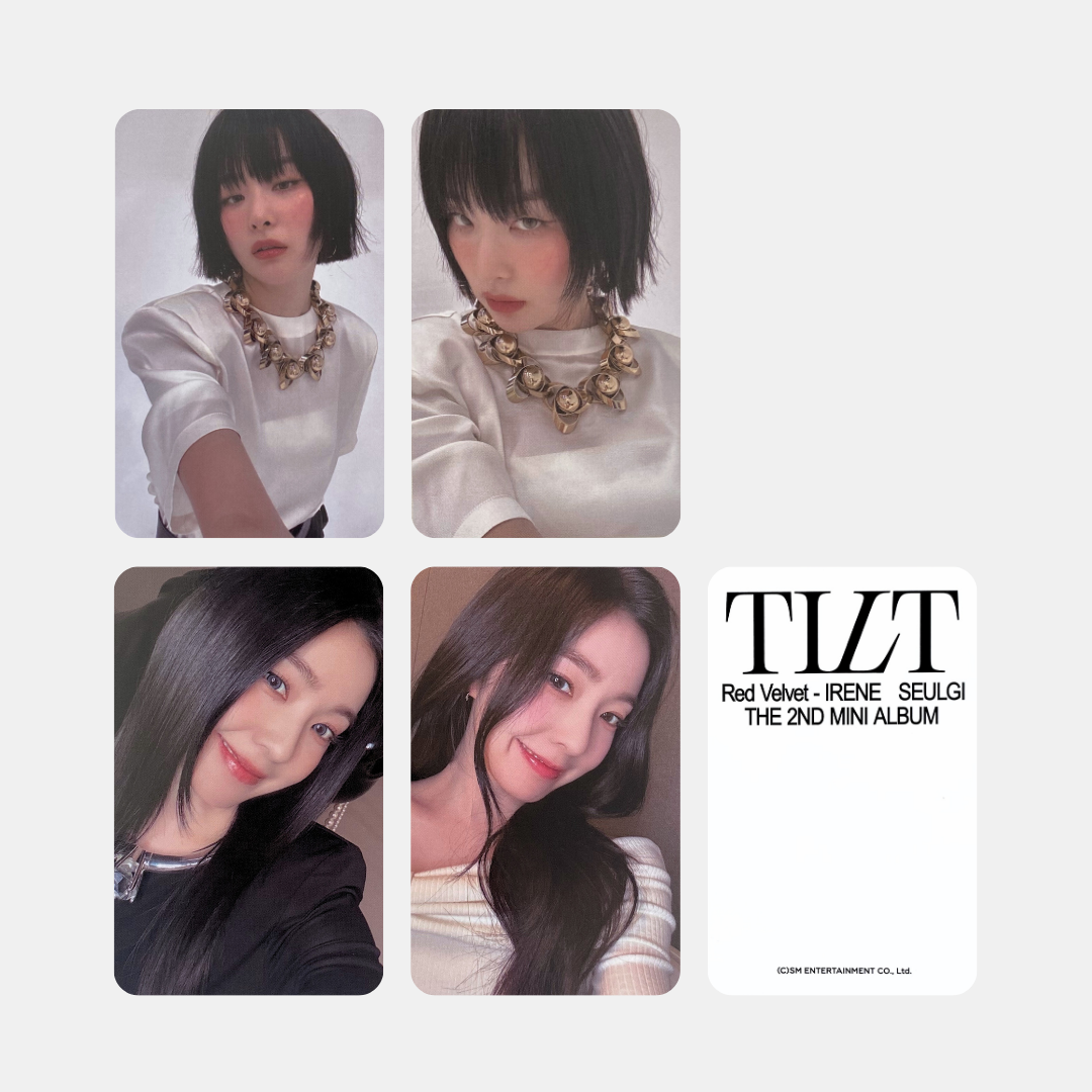 IRENE & SEULGI TILT KTOWN4U POB