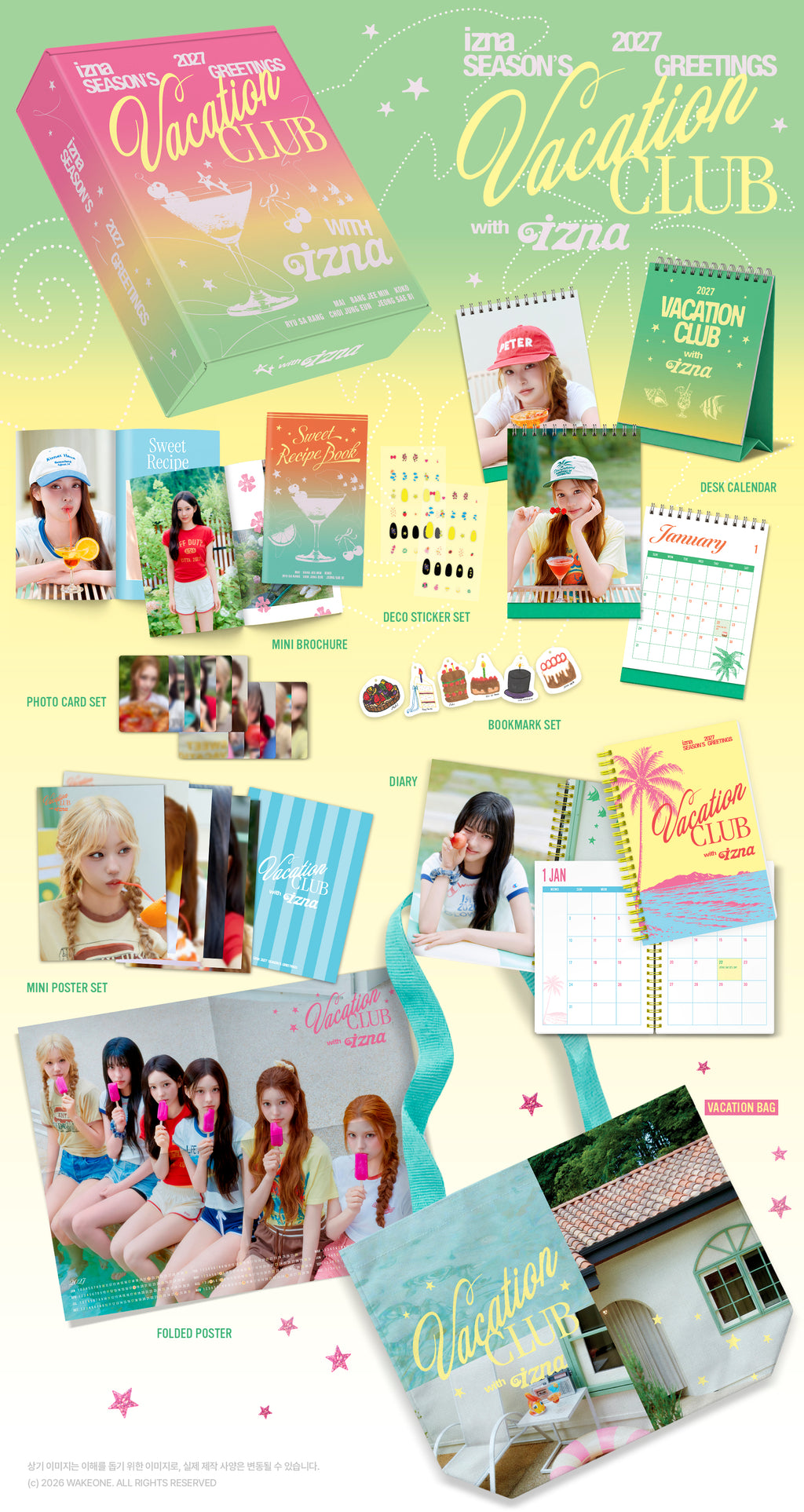 izna 2027 Season's Greetings [VACATION CLUB with izna]