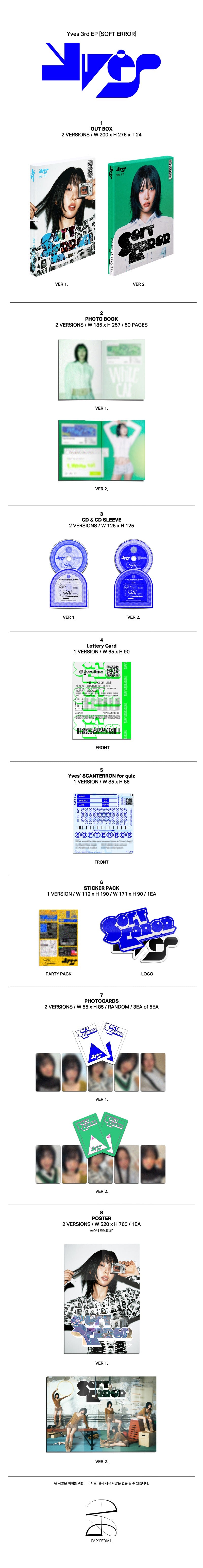 Yves Soft Error - Random ver