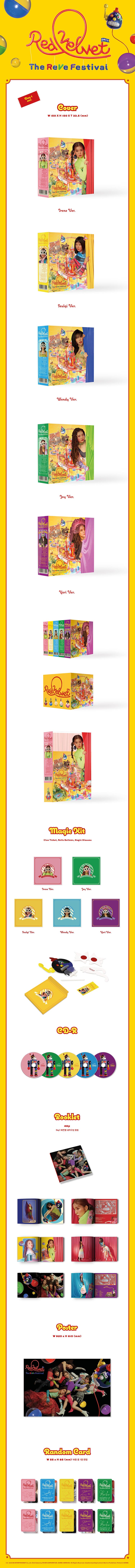 Red Velvet The ReVe Festival Day 1 - Random ver