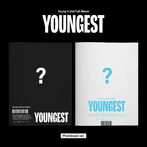YOUNG K YOUNGEST - Random Photobook
