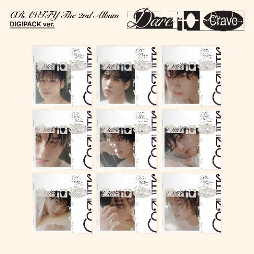 CRAVITY Dare to Crave - Random Digipack