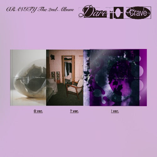CRAVITY Dare to Crave - Random ver