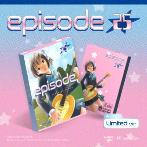 JO YURI 'Episode 25' Episode: Moment - Limited Edition