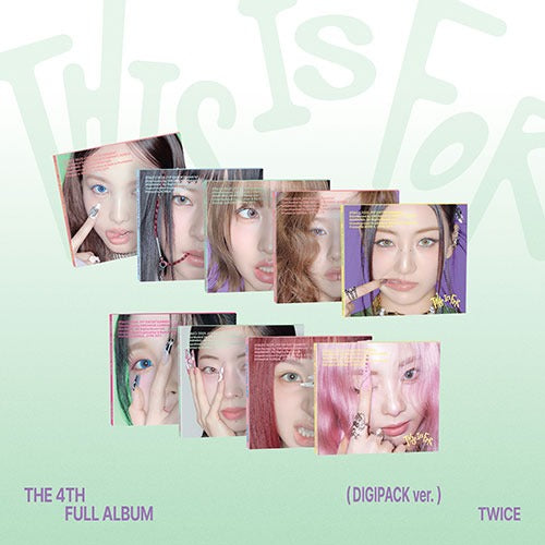 TWICE THIS IS FOR - Random Digipack