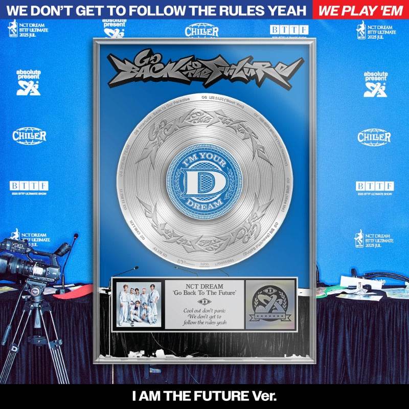 NCT DREAM Go Back To The Future - I AM FUTURE