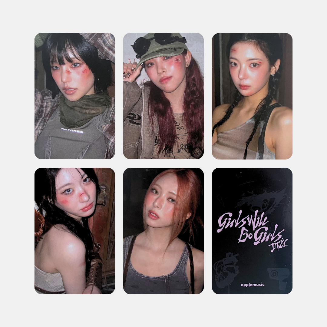 ITZY Girls Will Be Girls Apple Music POB 1