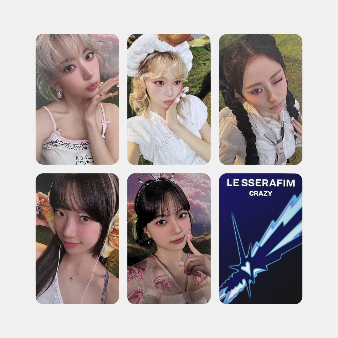 LE SSERAFIM CRAZY Aladin POB