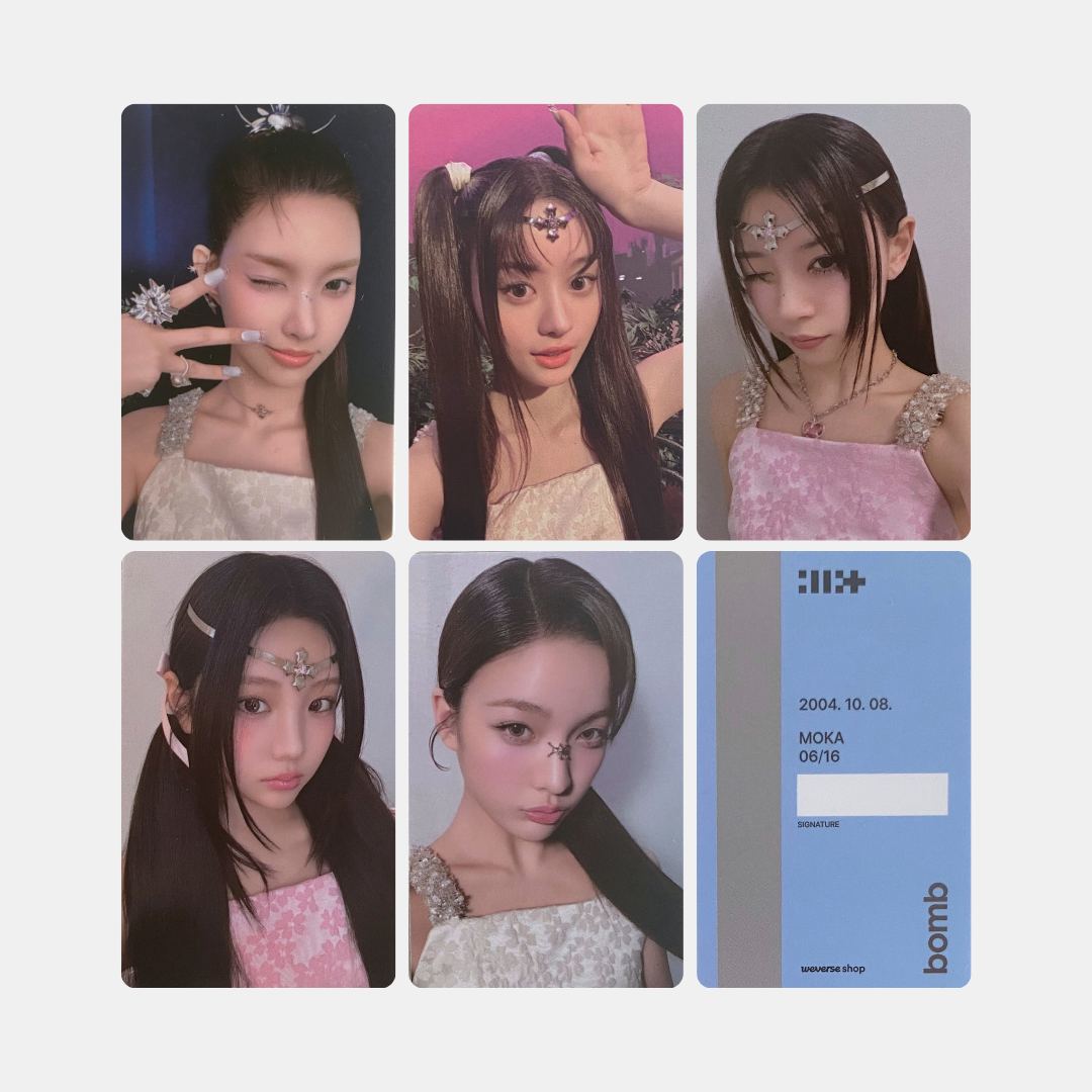 ILLIT bomb Weverse POB PVC