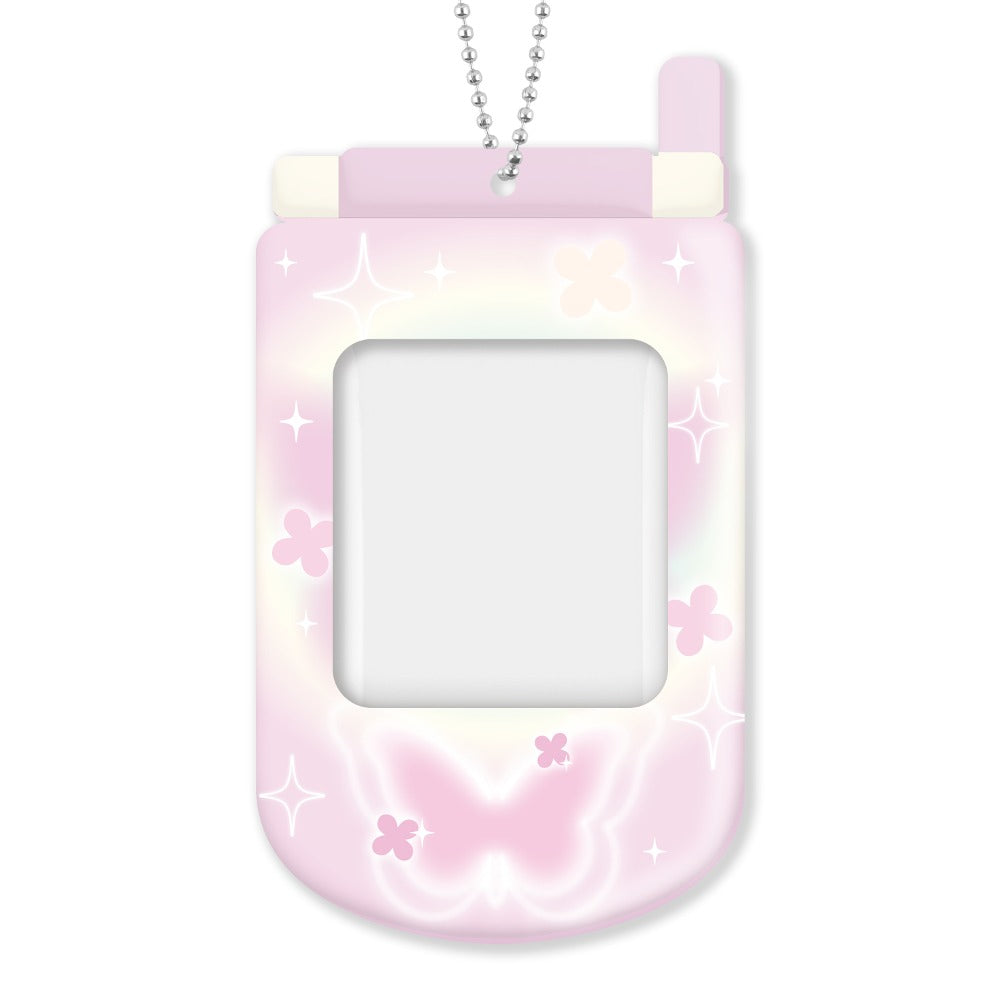 Aurora Butterfly Phone Photocard Holder