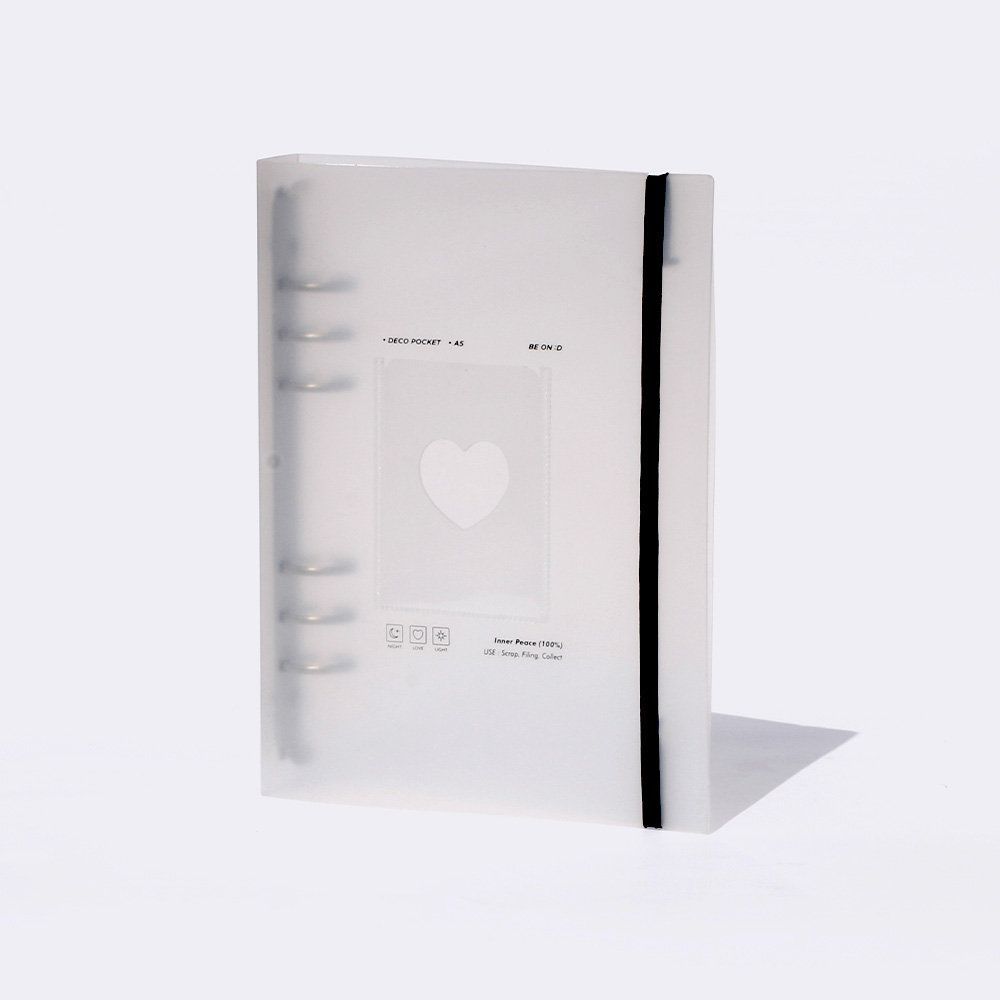 A5 Be on :D Binder Cover