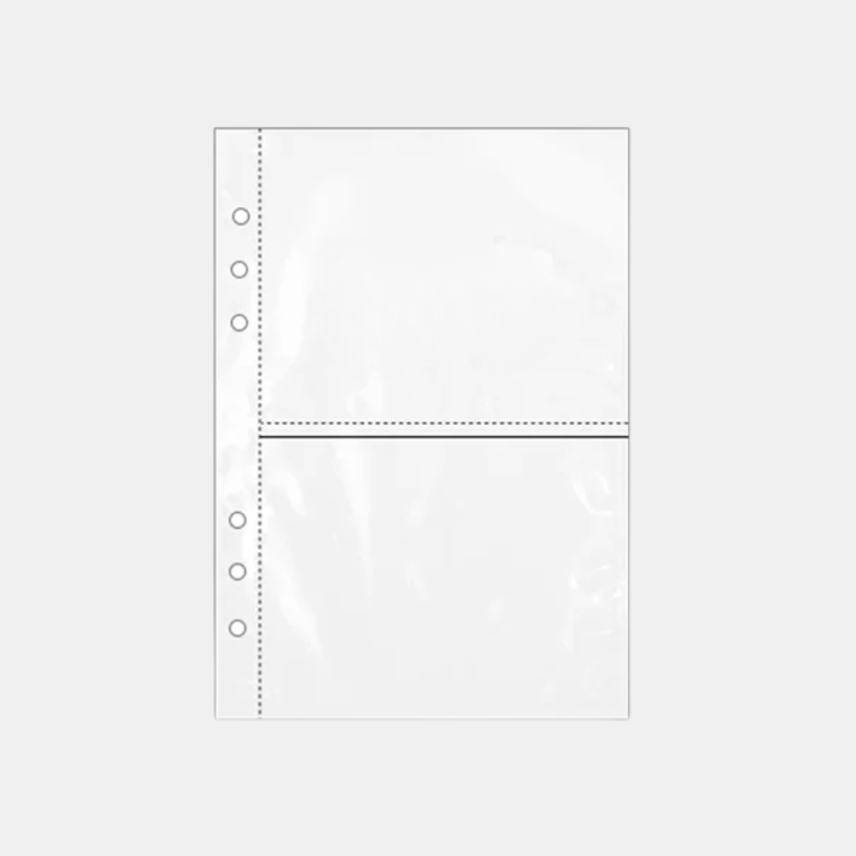 A5 2-Pocket Binder Pages