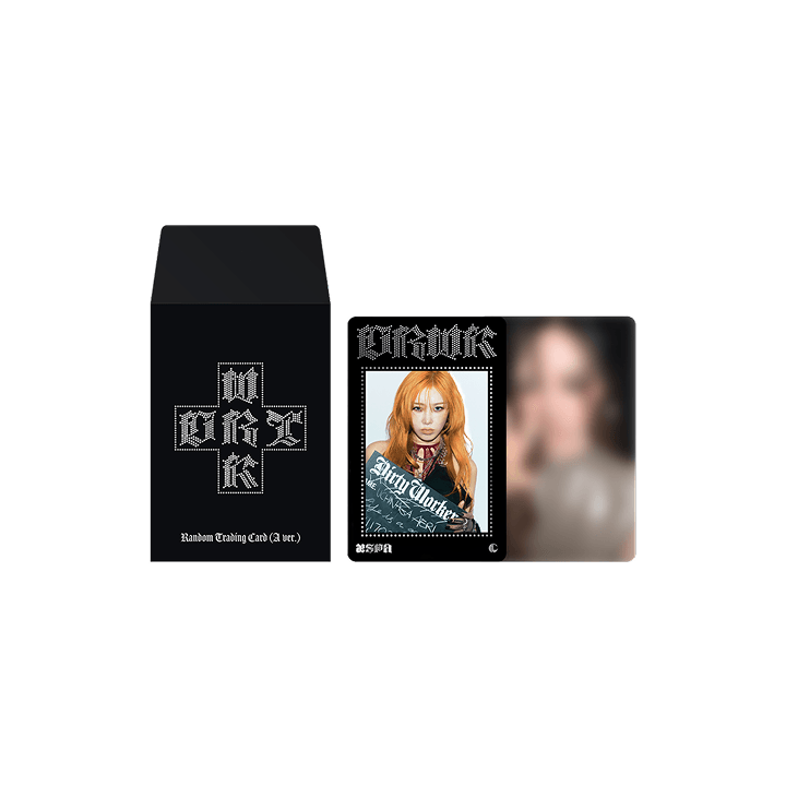 aespa DIRTY WORK - Random Trading Card Set A